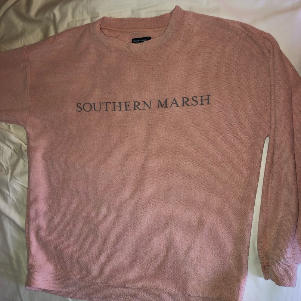 Light pink pullover